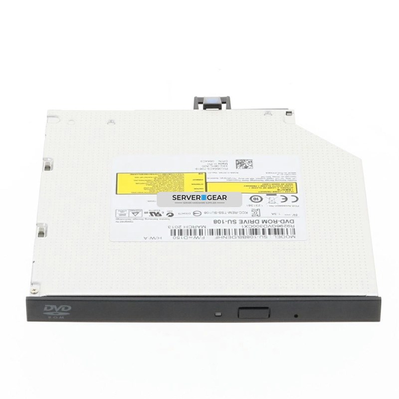 5K4C3 Запчасти DVD-ROM Ultra Slimline SATA R620 5K4C3 - фото 312637