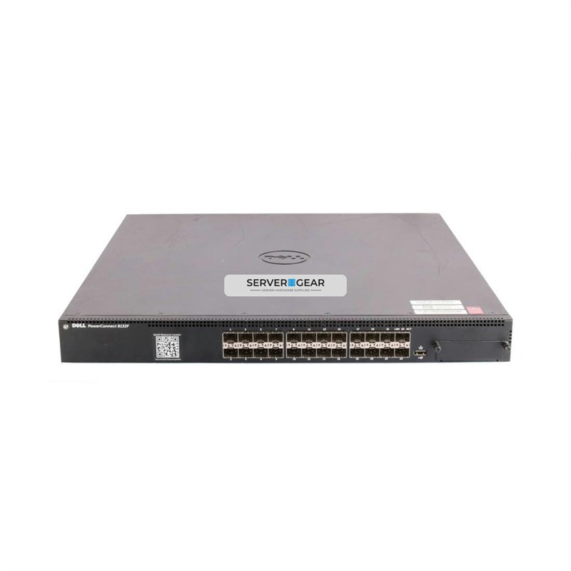 7D1GN Переключатель PowerConnect 8132F 24x10GB SFP+ 7D1GN - фото 312708