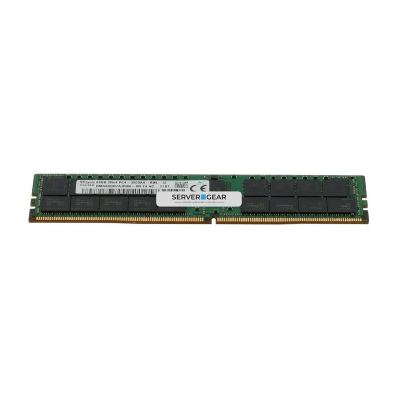 HMAA8GR7MJR4N-XN Оперативная память 64GB 2Rx4 PC4-25600AA-R DDR4-3200MHz HMAA8GR7MJR4N-XN - фото 312714