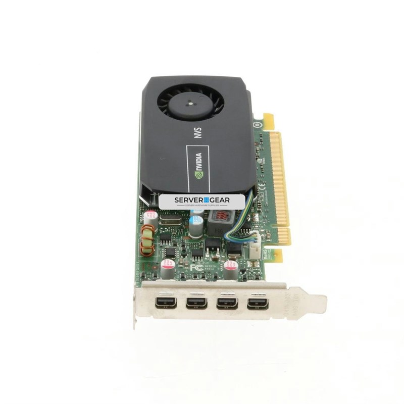 9NPC8 Видеокарта Nvidia Quadro NVS 510 2GB 3.0 x16 9NPC8 - фото 312782