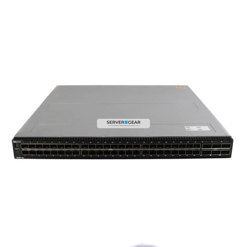 DR3YR Переключатель Networking S5148F-ON 48x25GB SFP28 6x100GB QSFP28 DR3YR - фото 312902