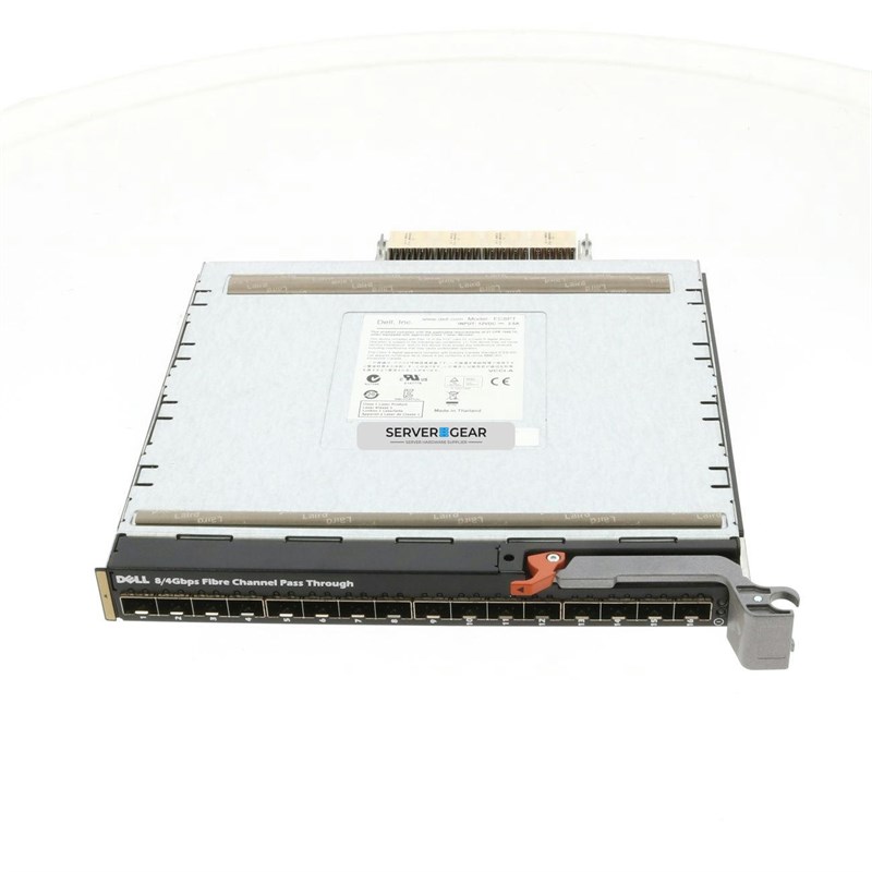 FC8PT Запчасти 8/4 GBPS FC PASS THROUGH 16PORT MODULE M1000E FC8PT - фото 312930