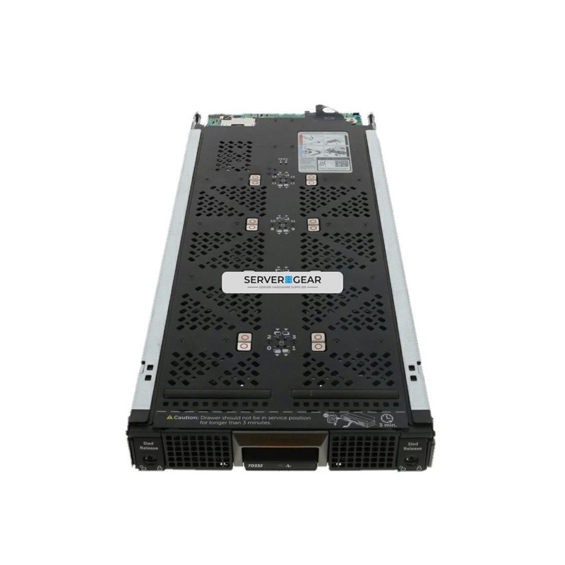 FD332-16-2 Система хранения данных PowerEdge FD332 16x2.5 Dual Controller FD332-16-2 - фото 312934