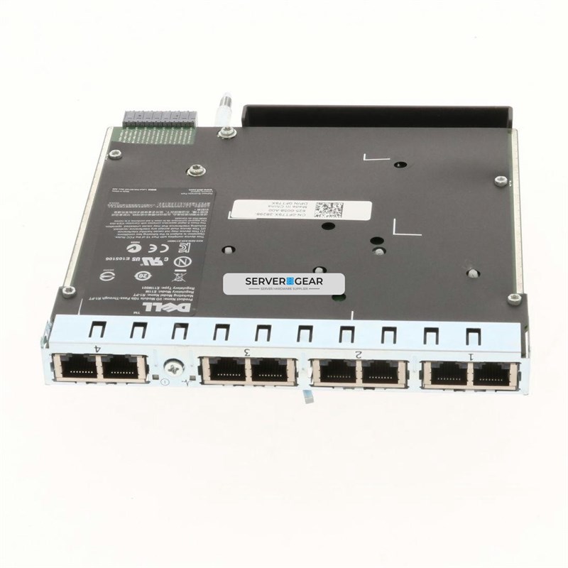 FT79X Сетевая карта VRTX I/O Module 1Gb Pass Thru R1-PT FT79X - фото 312976