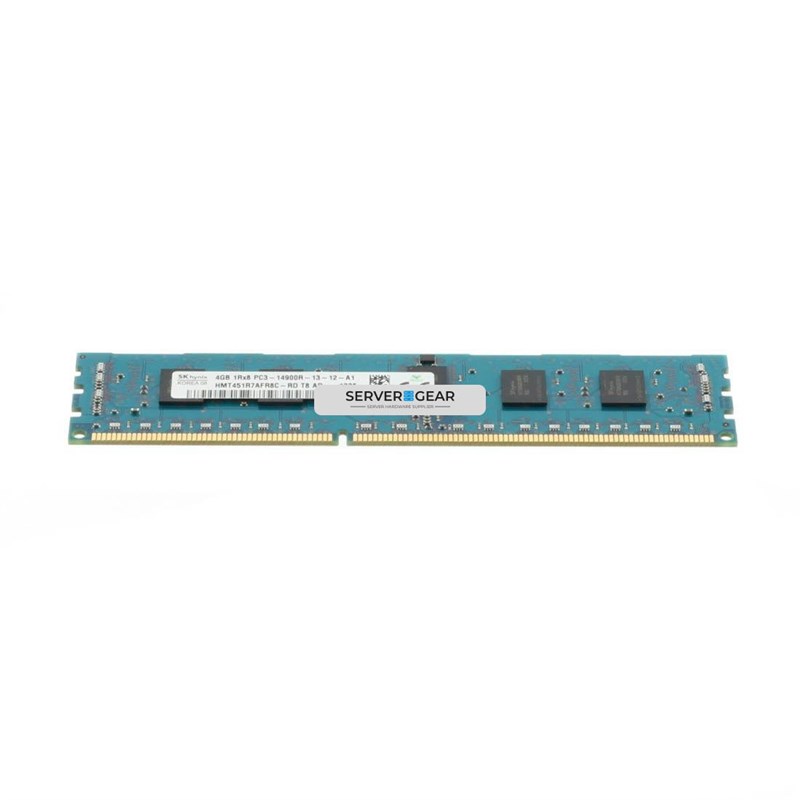 HMT451R7AFR8C-RD Оперативная память 4GB 1Rx8 PC3-14900R DDR3-1866MHz - фото 313068