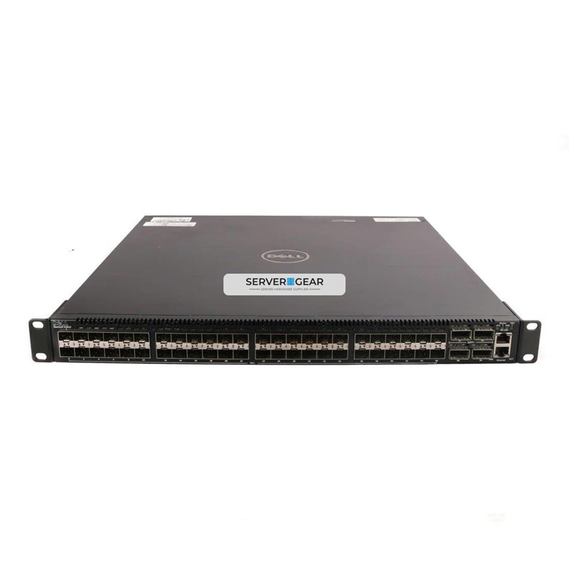 HW31V Переключатель PowerConnect S4810P-AC 48x10GB SFP+ 4x40QSFP HW31V - фото 313072