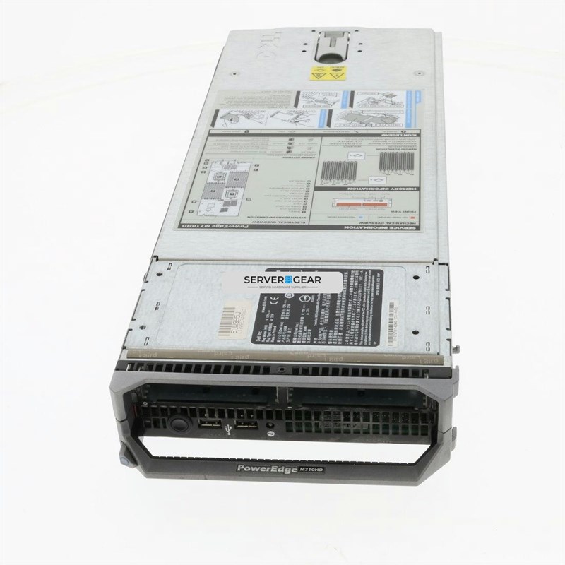 PEM710HD Сервер PowerEdge M710HD Ask for custom qoute - фото 313179