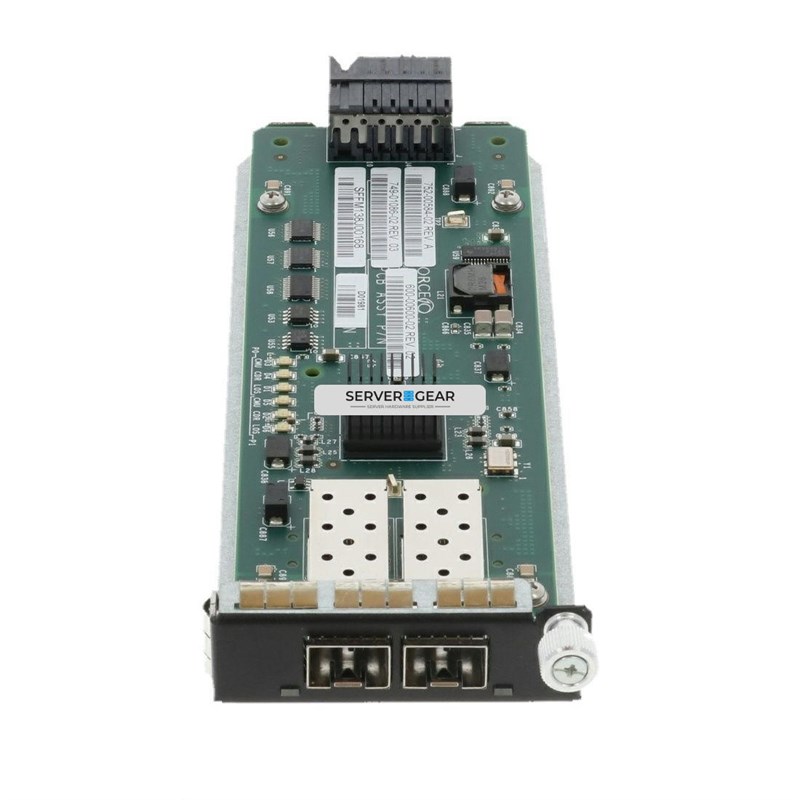 M6MG6 Запчасти Force10 S60-10GE-2S 2PORT SFP+ 10GB M6MG6 M6MG6 - фото 313238