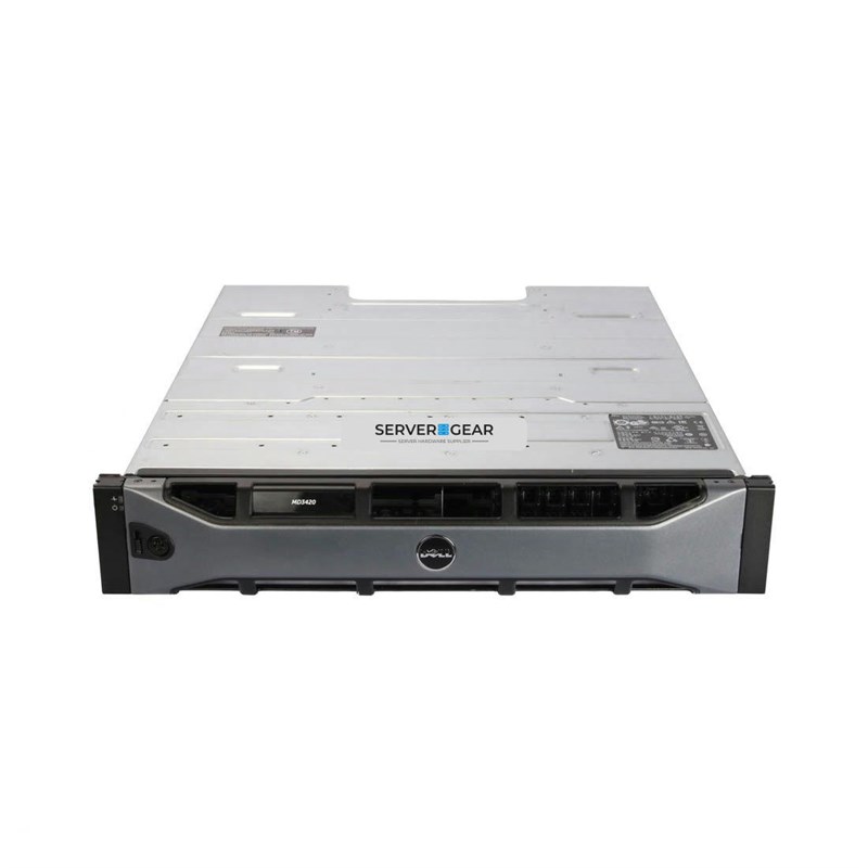 MD3420-8GB Система хранения данных PowerVault MD3420 24x2.5 2x8GB SAS Controller 2x PSU MD3420-8GB - фото 313260