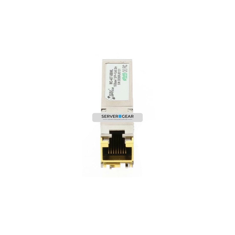 MO-407-BBWL Трансивер SFP+ RJ45 10GBASE-T 30M OEM MO-407-BBWL - фото 313290