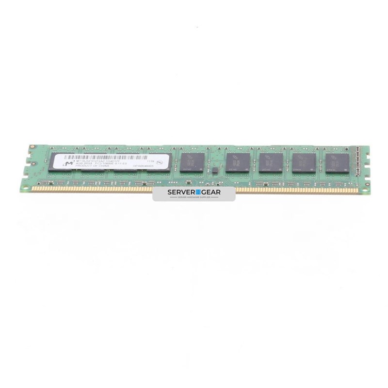 MT18JSF51272AZ-1G4D1 Оперативная память 4GB 2Rx8 PC3-10600E DDR3-1333MHz MT18JSF51272AZ-1G4D1 - фото 313294