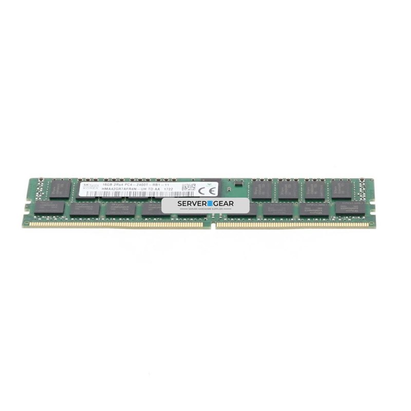 MTA36ASF2G72PZ-2G3A3 Оперативная память 16GB 2RX4 PC4-19200T DDR4-2400MHz MTA36ASF2G72PZ-2G3A3 - фото 313308