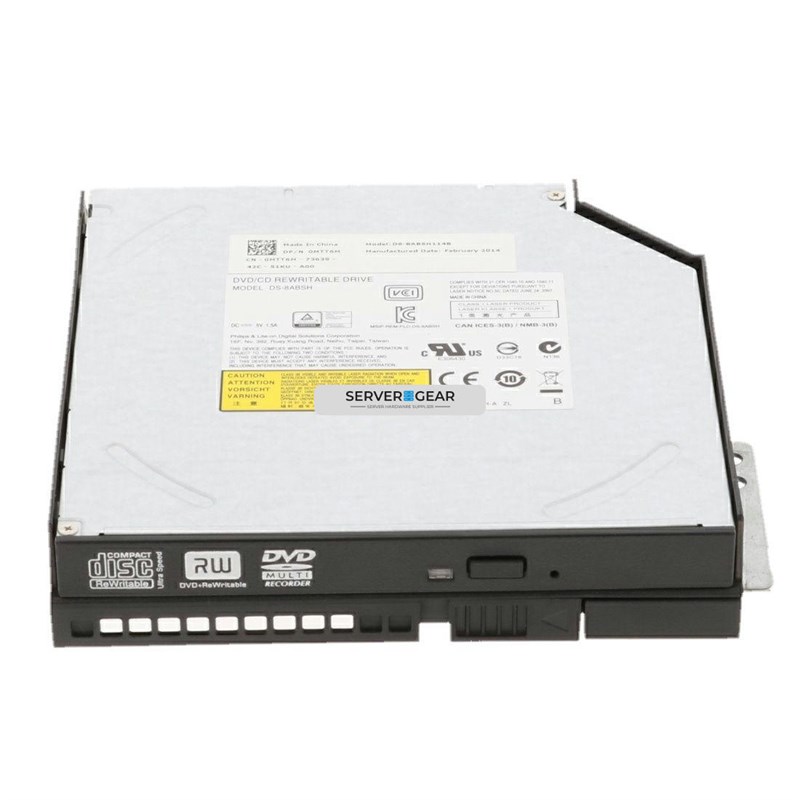 MTT6M Запчасти SLIMLINE DVD ROM RW R920 MTT6M - фото 313314