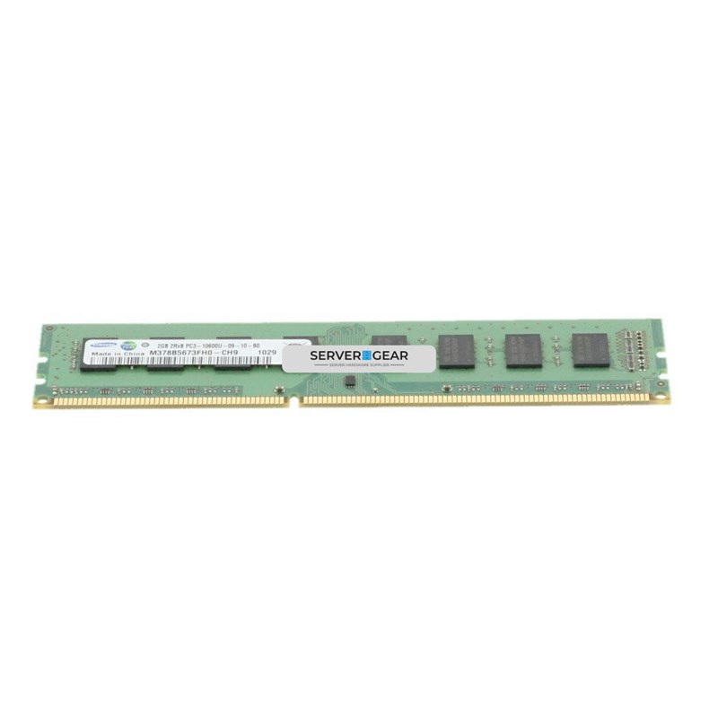 P223C Оперативная память 2GB 2Rx8 PC3-10600U DDR3-1333MHz P223C - фото 313370