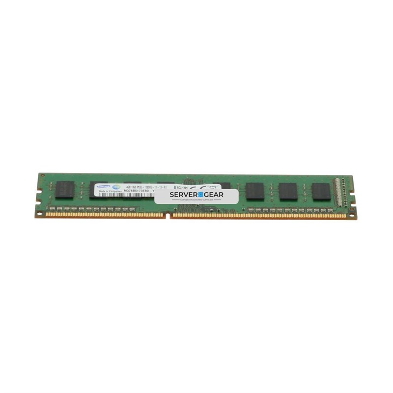 P4T2F Оперативная память 4GB 1Rx8 PC3L-12800U DDR3-1600MHz P4T2F - фото 313375