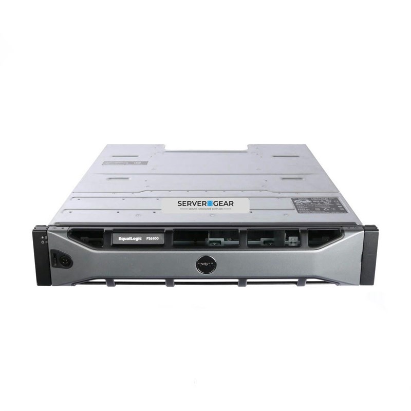 PS6100XS Система хранения данных Equallogic PS6100XS 24x2.5 CTO PS6100XS - фото 313474