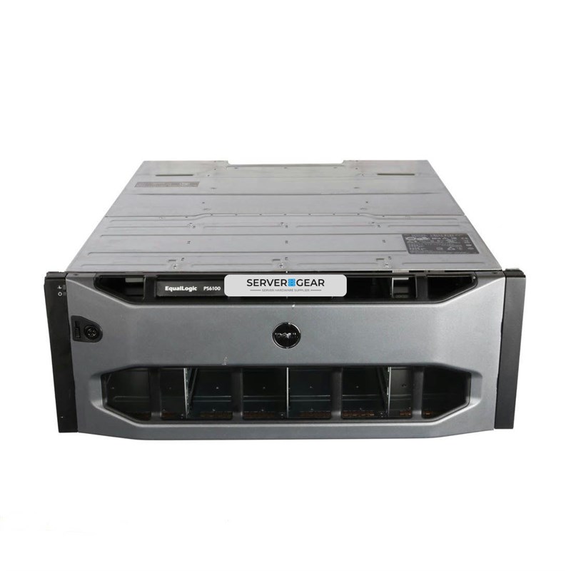 PS6100 Система хранения данных Equallogic PS6100 CTO PS6100 - фото 313498