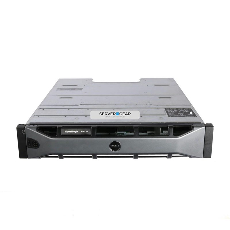 PS6110XS Система хранения данных Equallogic PS6110XS 24x2.5 CTO PS6110XS - фото 313499