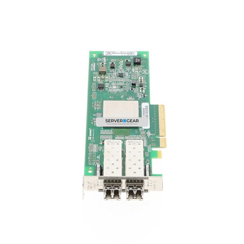 PX2810403-01 Сетевая карта Qlogic 8Gbp/s Dual Port Fibre Channel Host PX2810403-01 - фото 313501