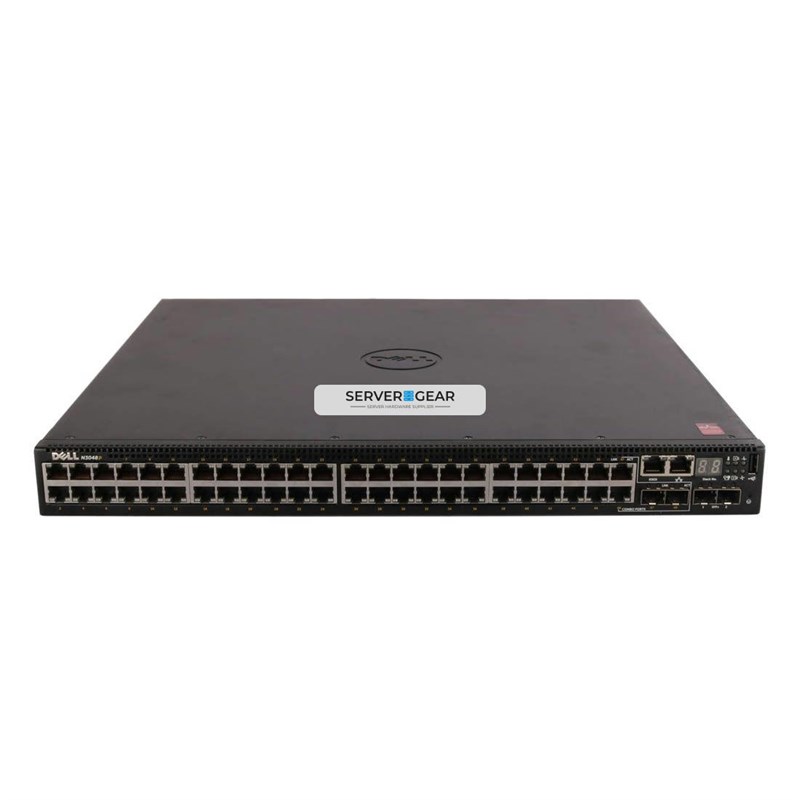 RGC0T Переключатель Networking N3048P 48x1GB BASE-T 2x10GB SFP+ PoE - фото 313524