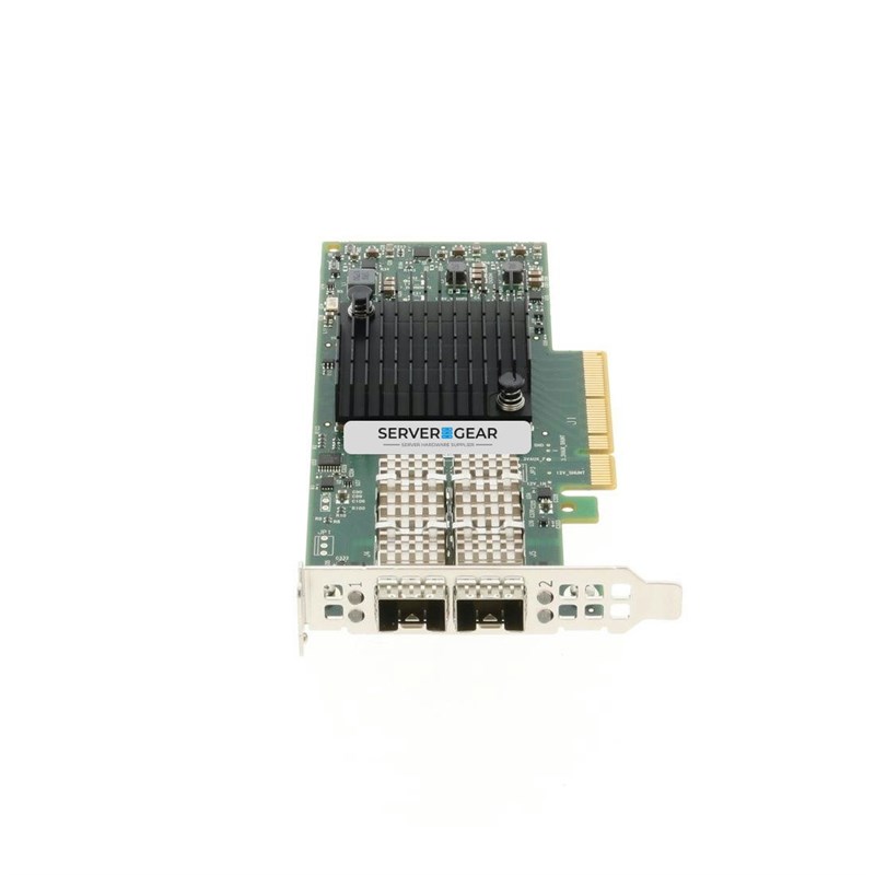 406-BBLC Сетевая карта Mellanox ConnectX-4 Lx DP 25GbE DA LP 406-BBLC - фото 313572