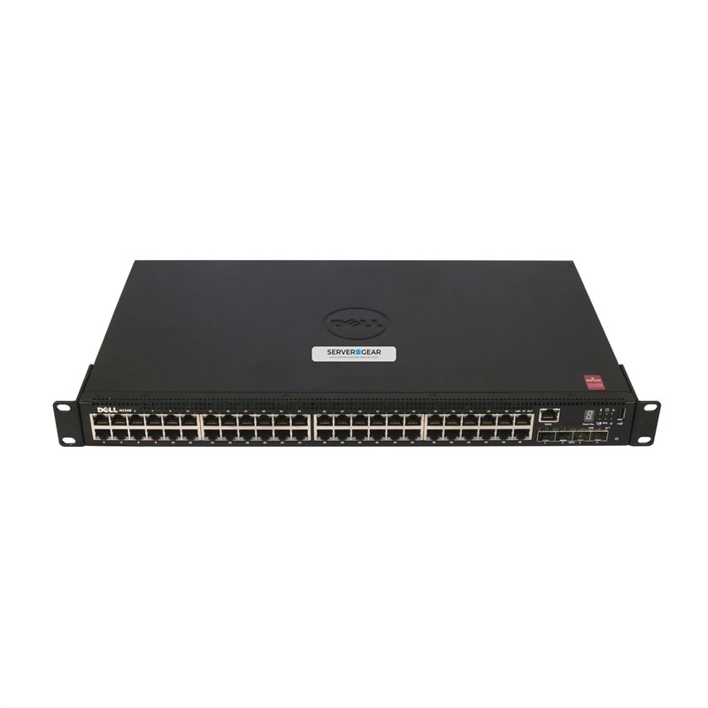 V143P Переключатель PowerConnect N1548 48x1GB BASE-T 4x10GbE SFP+ V143P - фото 313626