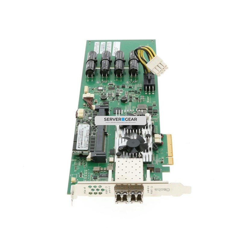 F4YMD Сетевая карта QSA10602 intelligent cache adapter SC8000 SC9000 F4YMD - фото 313790