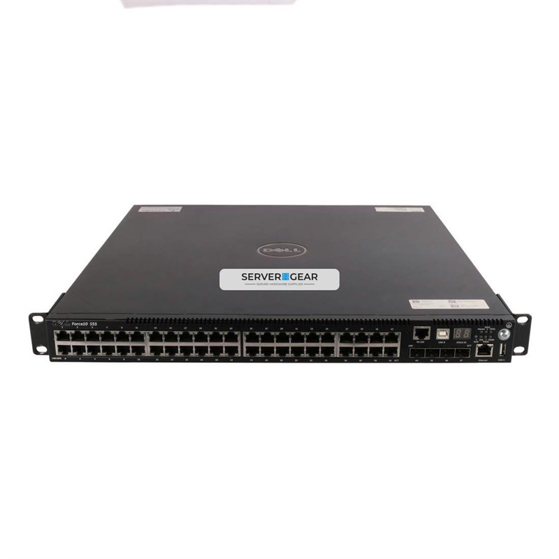 FORCE10-S55 Переключатель FORCE10 S55 48PORT SWITCH FORCE10-S55 - фото 313905