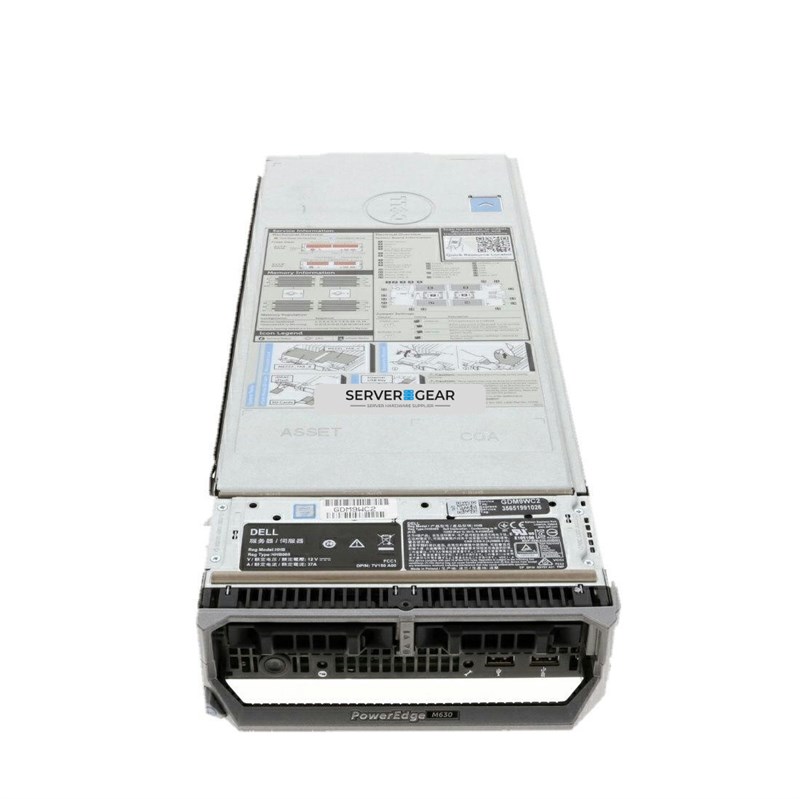 PEM630-PHY8D Сервер PowerEdge M630 PHY8D - фото 313914
