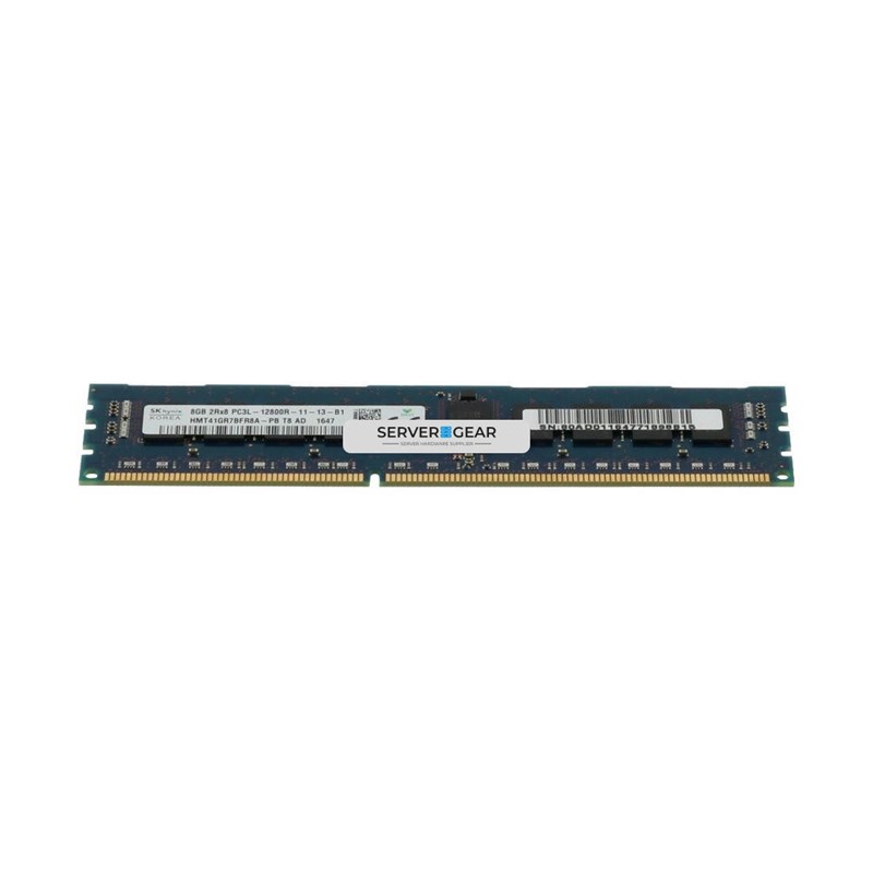 HMT41GU7DFR8C-PB Оперативная память 8GB 2RX8 PC3-12800E DDR3-1600MHz UDIMM HMT41GU7DFR8C-PB - фото 314070