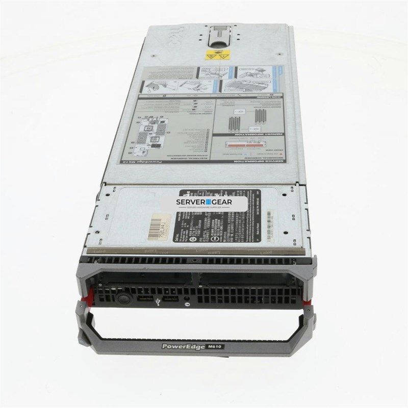 PEM610-2Y41P Сервер PowerEdge M610 2Y41P Ask for custom quote PEM610-2Y41P - фото 314174