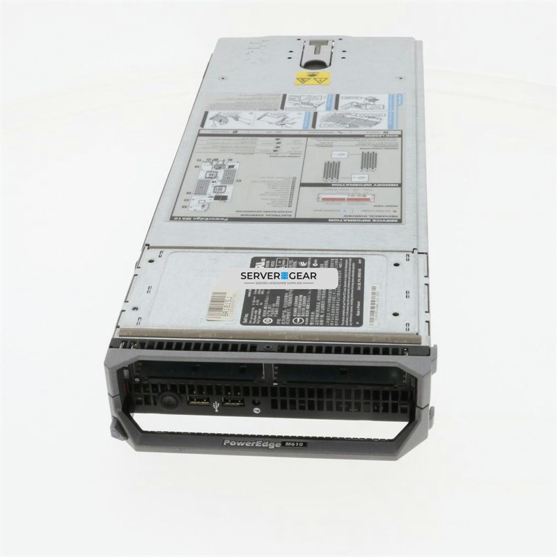 PEM610-V56FN Сервер PowerEdge M610 V56FN Ask for custom qoute - фото 314180