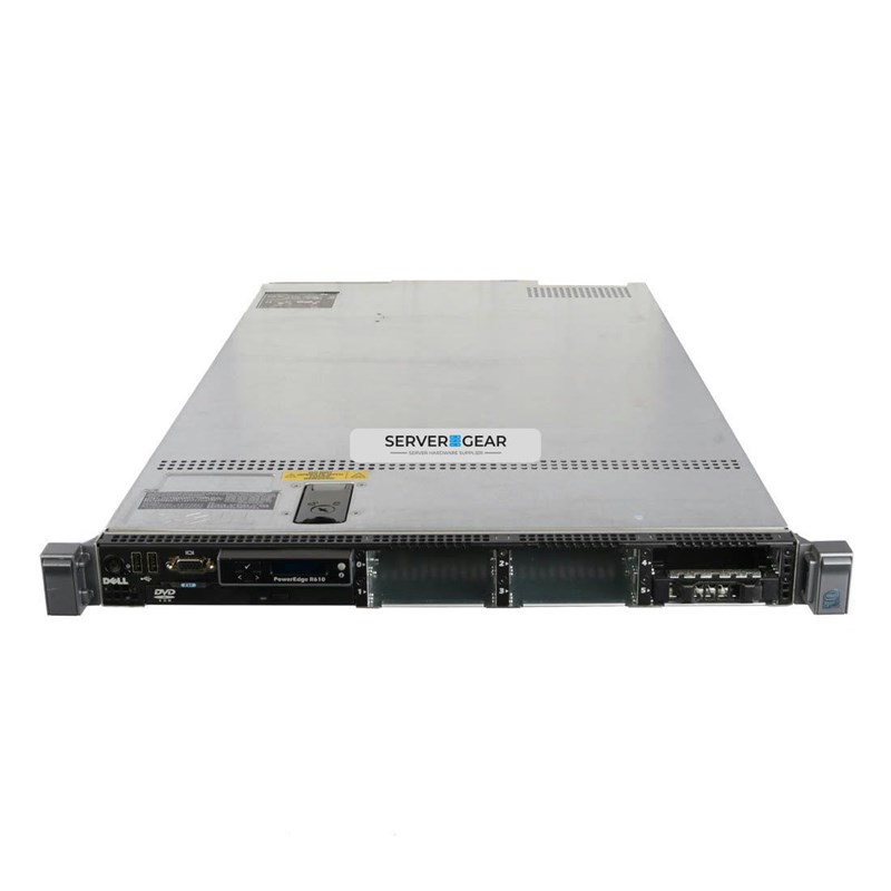 PER610-SFF-6-K399H Сервер PowerEdge R610 6x2.5 K399H Ask for custom qoute - фото 314269