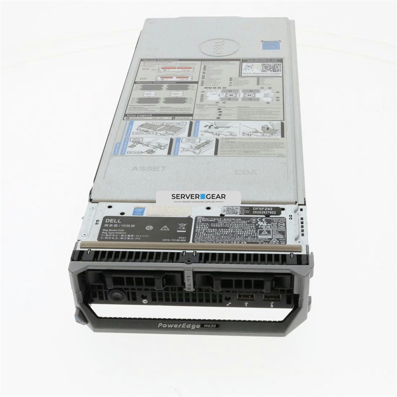 PEM630-JXJPT Сервер PowerEdge M630 JXJPT Ask for custom qoute PEM630-JXJPT - фото 314344