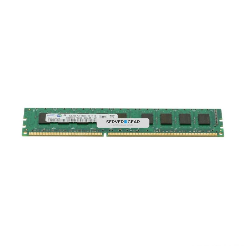 M391B1G73QH0-CMA Оперативная память 8GB 2Rx8 PC3-1400E DDR3-1866MHz - фото 314422
