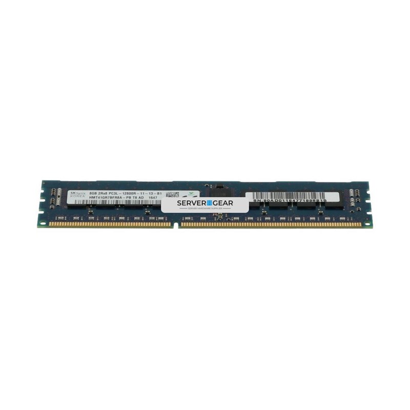 HMT41GR7BFR8C-PB Оперативная память 8GB 2RX8 PC3-12800R DDR3-1600MHz - фото 314521