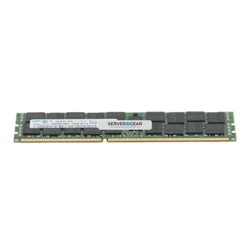 M393B2G70BH0-CK0Q8 Оперативная память 16GB 2Rx4 PC3-12800R DDR3-1600MHz M393B2G70BH0-CK0Q8 - фото 314535