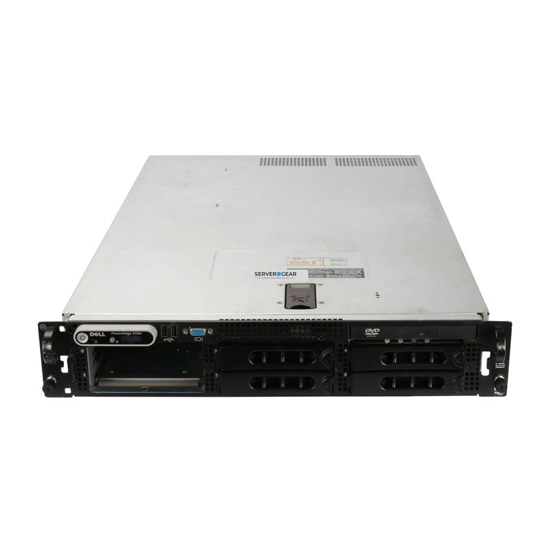 PE2950-LFF-6-CX396 Сервер PowerEdge 2950 6x3.5 CX396 Ask for custom qoute - фото 314553
