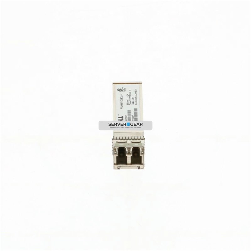 407-BBDE Трансивер 10GB SFP+ SR 850NM FC TRANSCEIVER WTRD1 - фото 314574