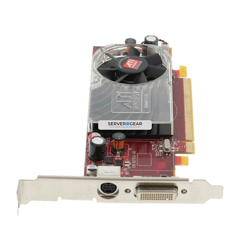 HW916 Видеокарта ATI RADEON HD2400XT PCI-E 256MB FH HW916 - фото 314635