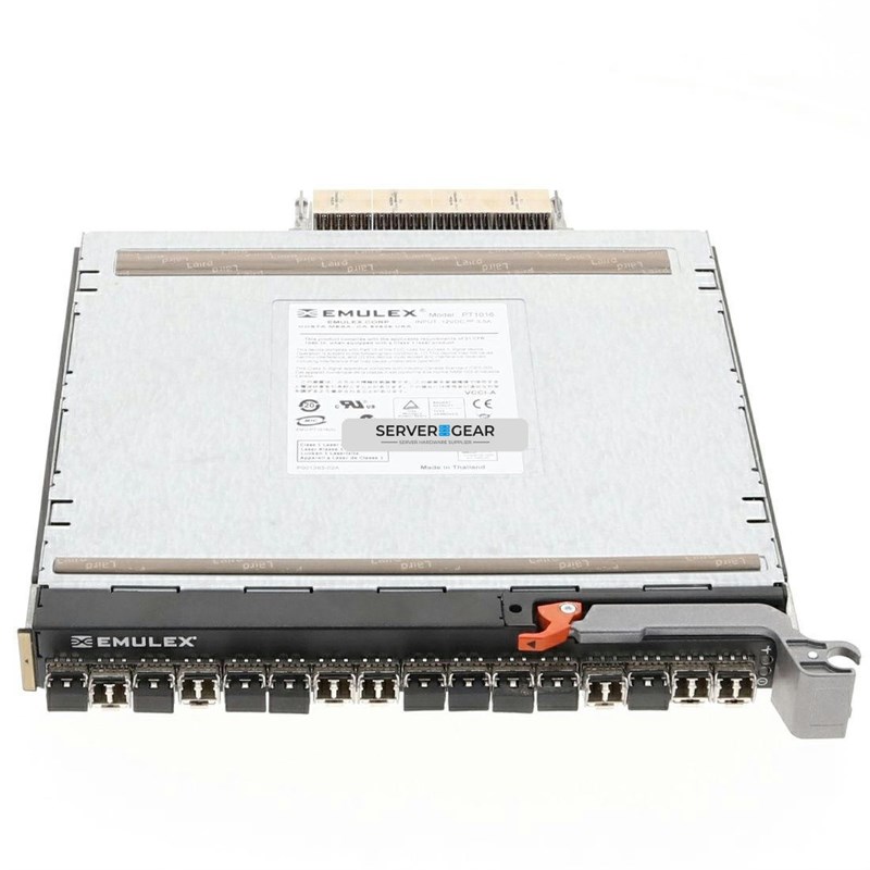 0WR728 Переключатель PowerConnect EMULEX 16x4GB FC PASSTHROUGH 0WR728 - фото 314678