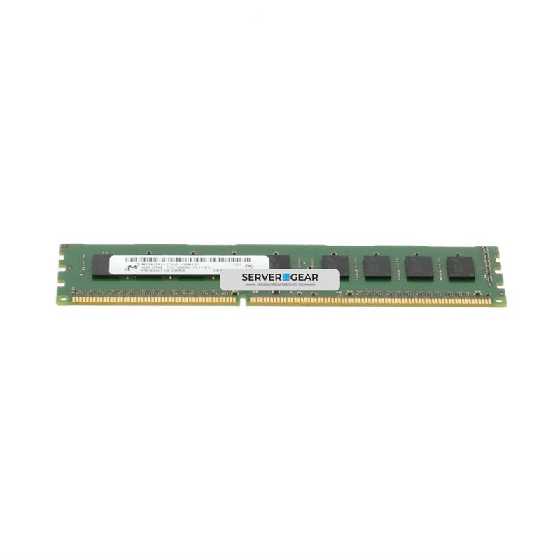 MT18JSF51272AZ-1G6K1 Оперативная память 4GB 2Rx8 PC3-12800E DDR3-1600MHz - фото 314768