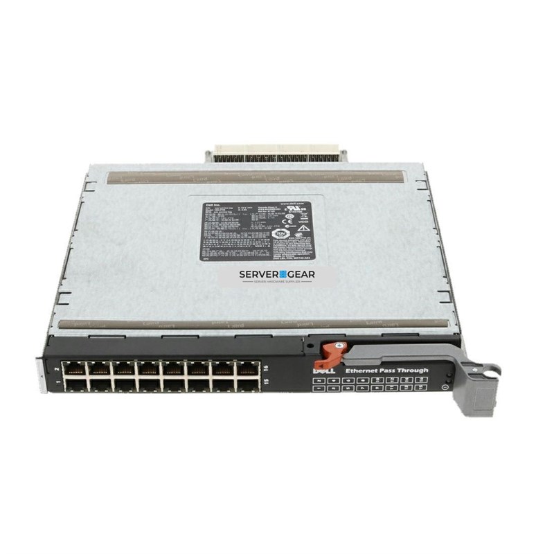 311-8065 Переключатель PowerConnect M1000e 16x1GB PASSTHROUGH 311-8065 - фото 314785