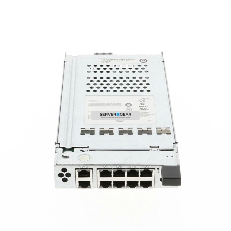 HJ574 Переключатель PowerConnect 1GB PASSTHROUGH 10 PORT HJ574 - фото 314860