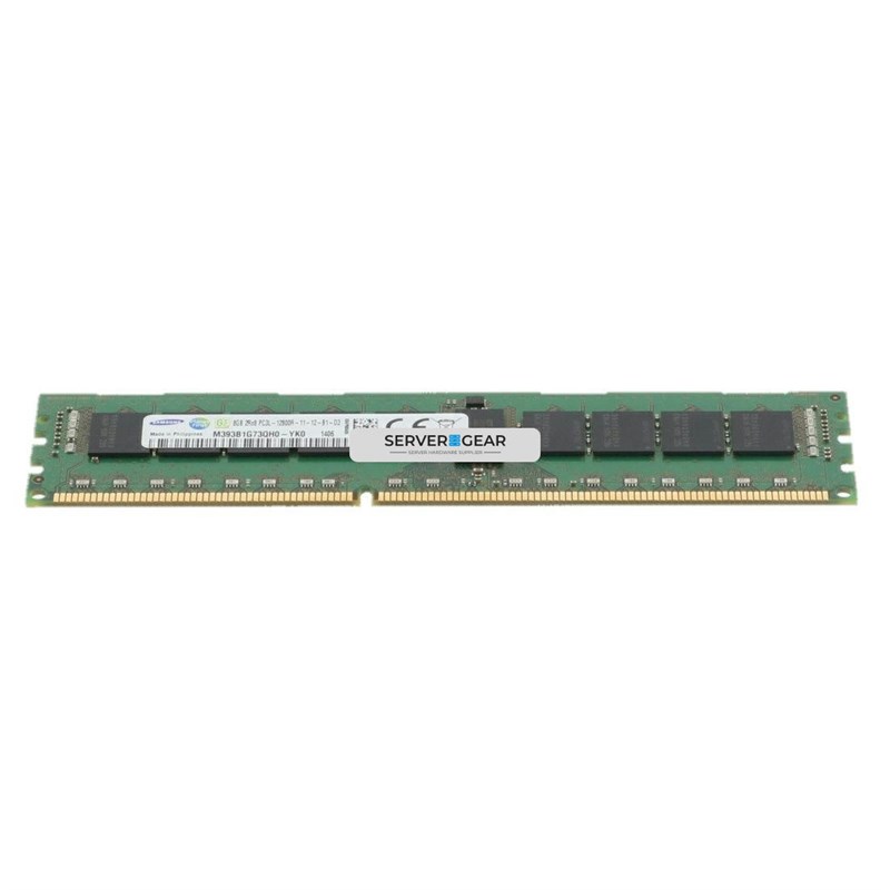 M393B1G73QH0-YK0 Оперативная память 8GB 2Rx8 PC3L-12800R DDR3-1600MHz M393B1G73QH0-YK0 - фото 314898