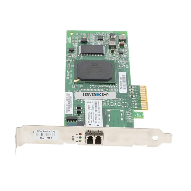 KD414 Сетевая карта QLE2460 4GB FC 1PORT KD414 KD414 - фото 314975