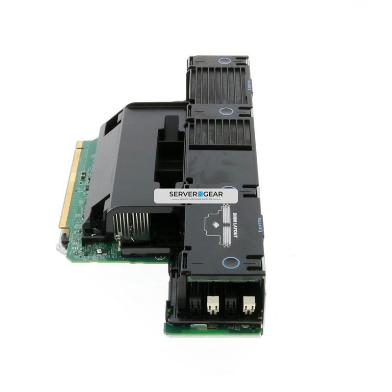 C2CC5 Запчасти Memory Riser R910 4 slot C2CC5 - фото 315075