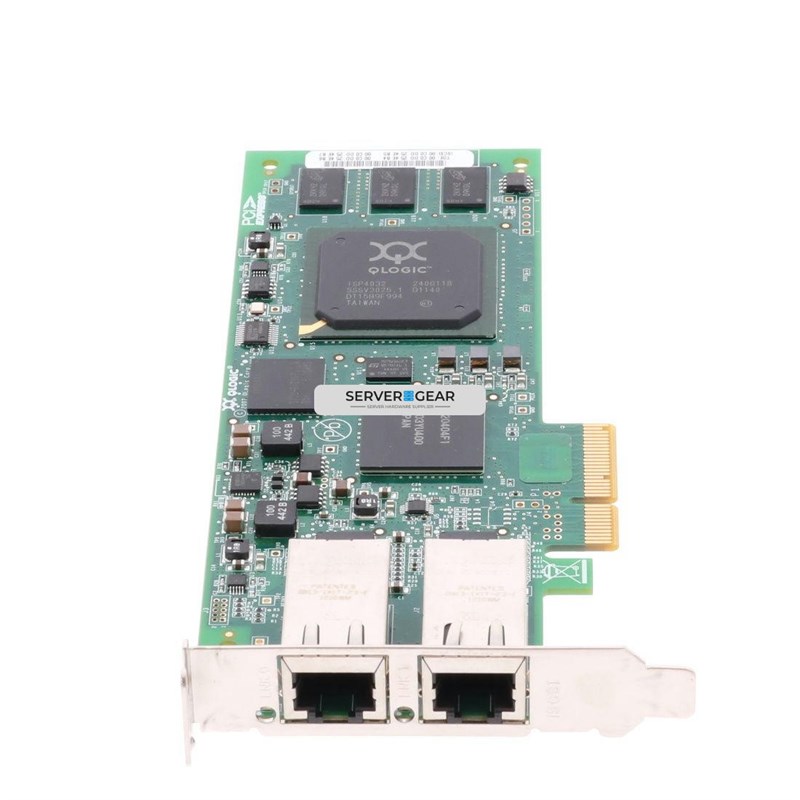 C9C50 Сетевая карта QLE4062C 1GB 2PORT C9C50 C9C50 - фото 315079