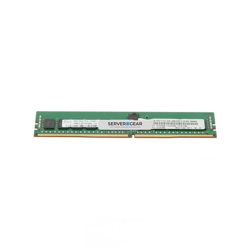 HMA41GR7AFR8N-UH Оперативная память 8GB 2Rx8 PC4-19200T-R DDR4-2400MHz - фото 315136