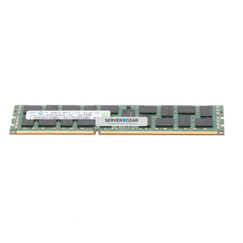 HMT31GR7CFR4C-H9 Оперативная память 8GB 2Rx4 PC3-10600R DDR3-1333MHz HMT31GR7CFR4C-H9 - фото 315150